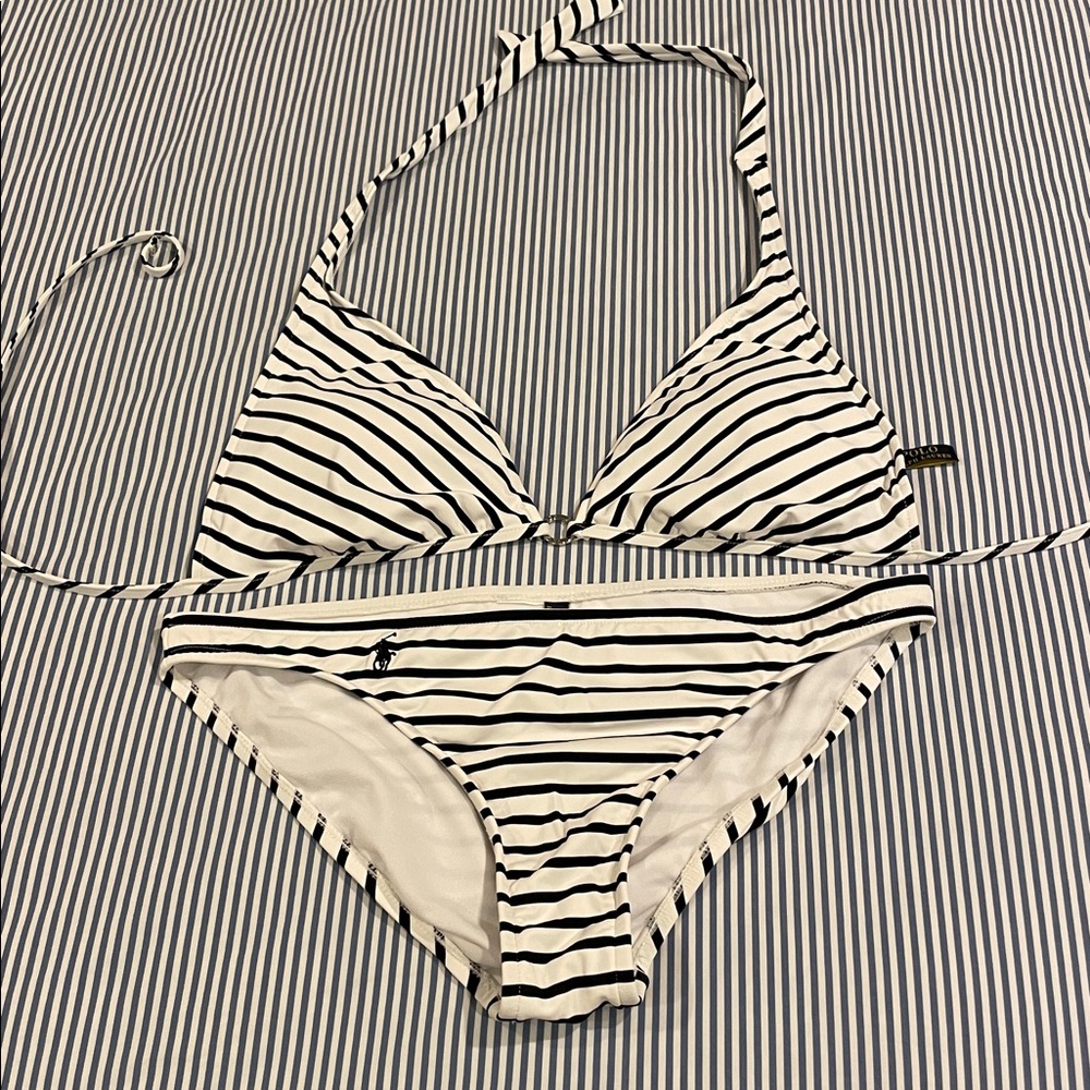Polo Ralph Lauren striped bikini